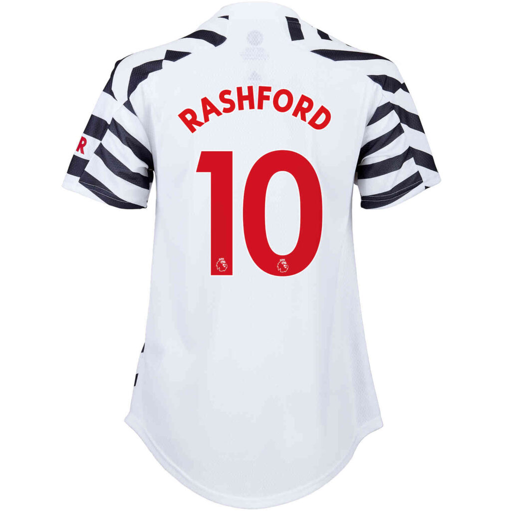 2020/21 Womens adidas Marcus Rashford Manchester United ...