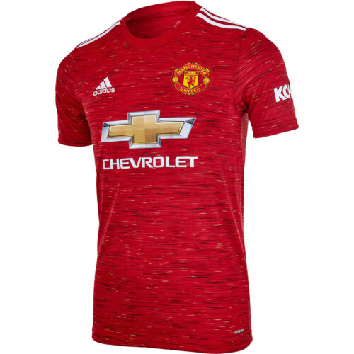 2020/21 Kids adidas Manchester United Home Jersey - SoccerPro