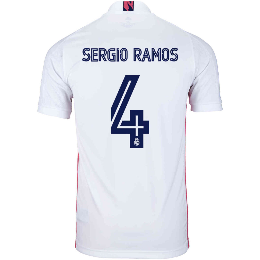 Sergio Ramos Jersey Fast Shipping Soccerpro 