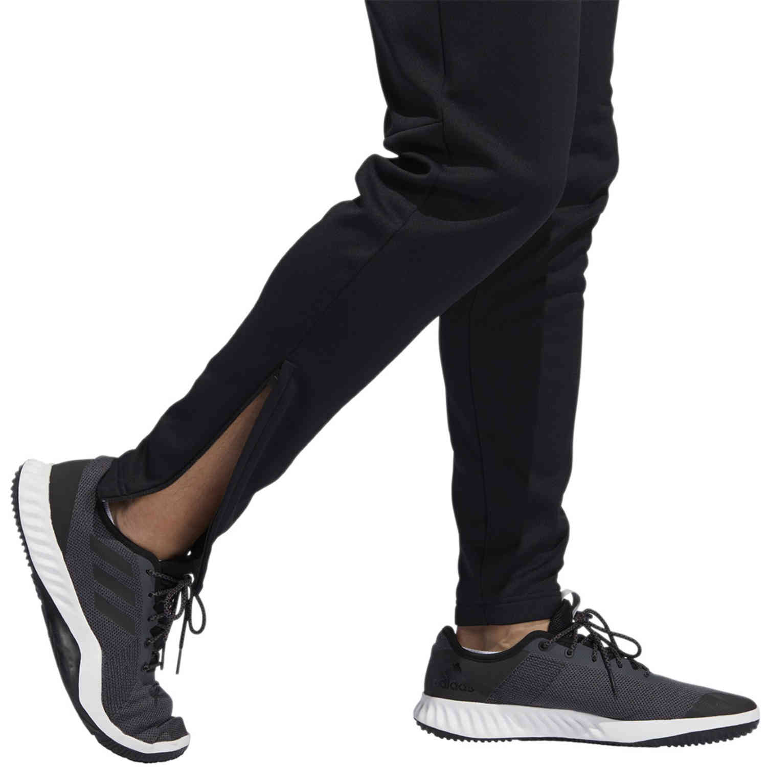 adidas Team Issue Lifestyle Tapered Pants  Blackwhite  SoccerPro