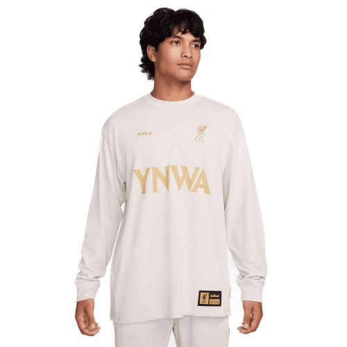 Nike Lebron James Liverpool LS T-shirt – 2024