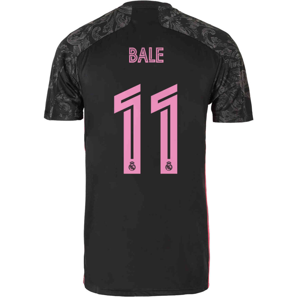 2020/21 Kids adidas Gareth Bale Real Madrid 3rd Jersey ...