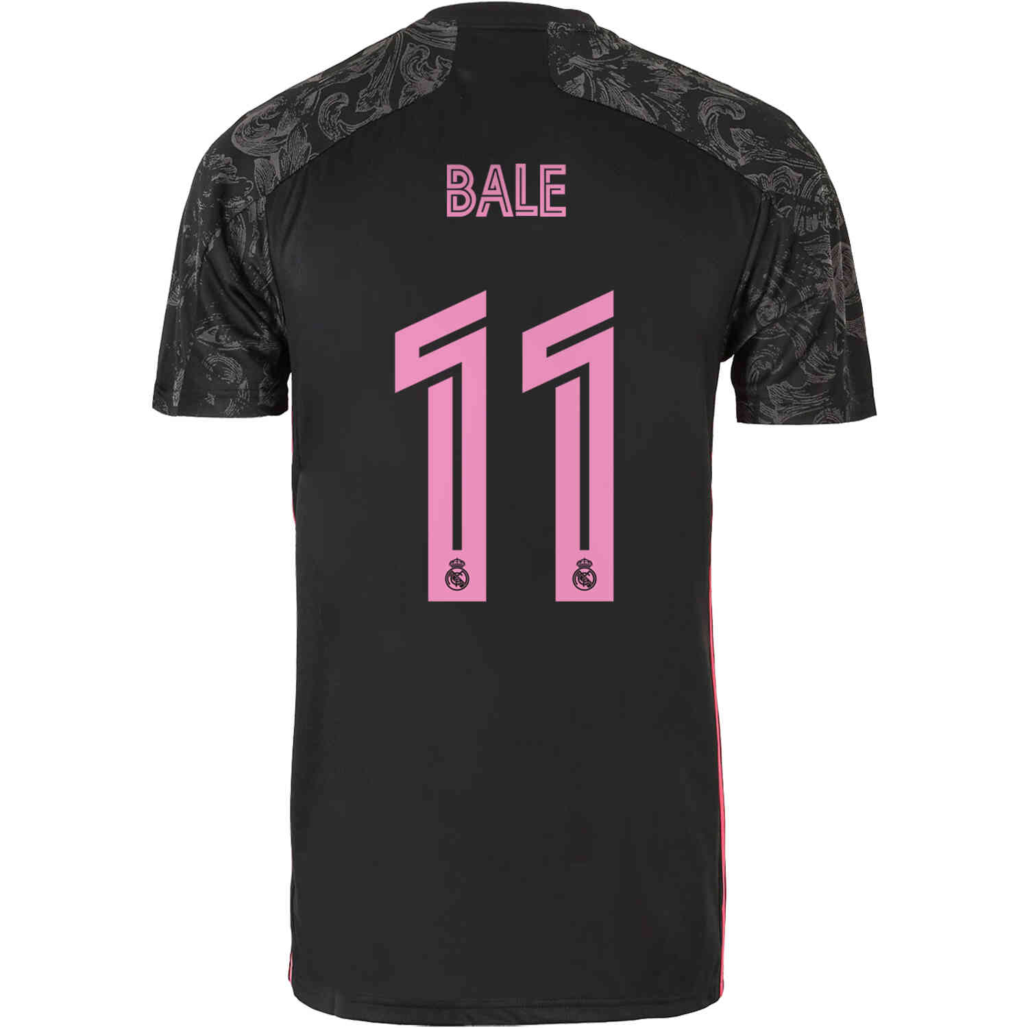 Bale+Real+Madrid+Jersey+EA+Sport+Shirt+L+adidas+Football+Soccer+EA2128+Ig93  for sale online