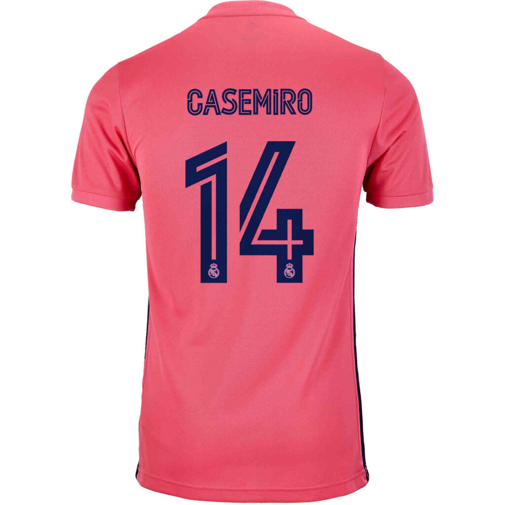 2020/21 Kids adidas Casemiro Real Madrid Away Jersey ...