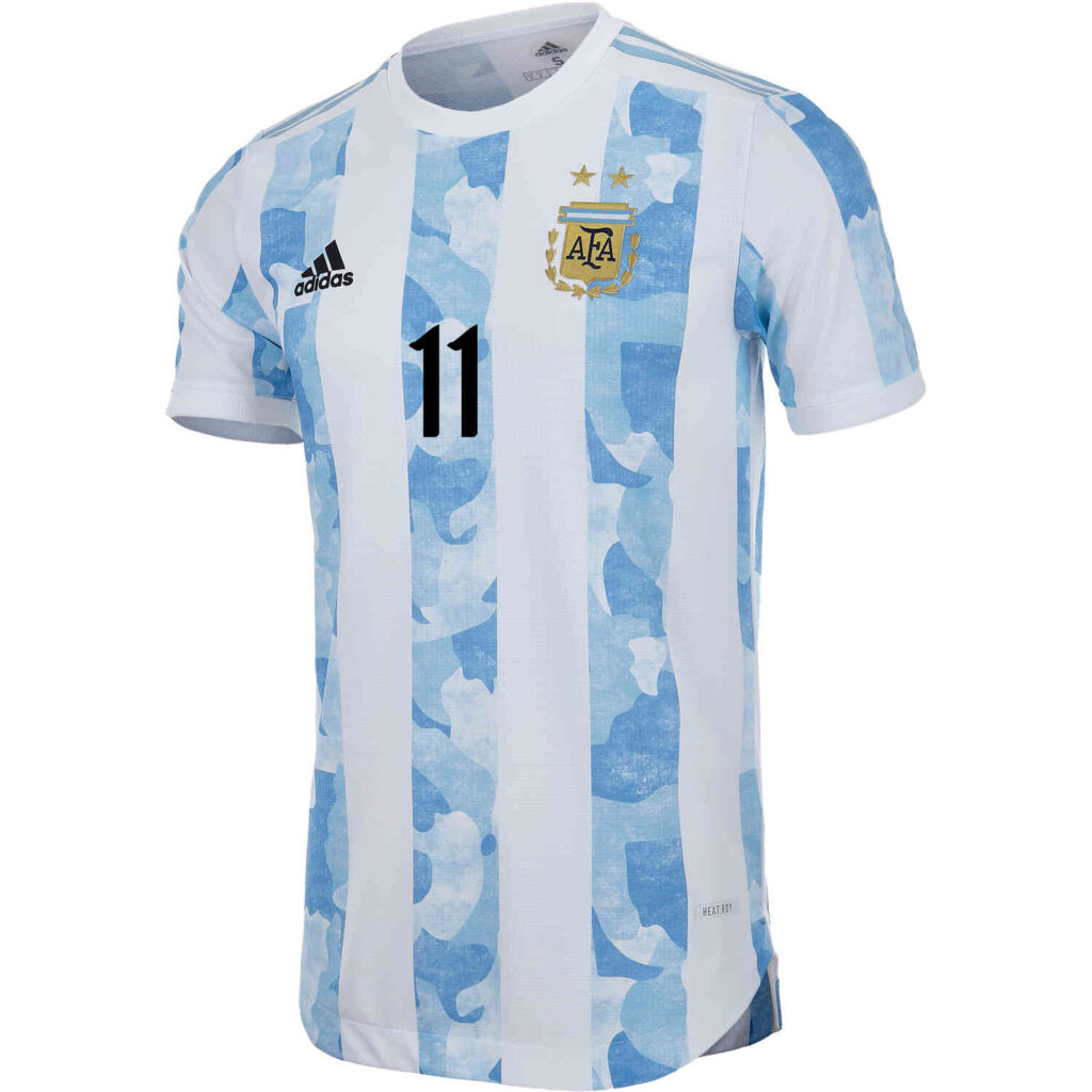 messi authentic argentina jersey