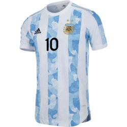 2022 adidas Lionel Messi Argentina Home Authentic Jersey - SoccerPro