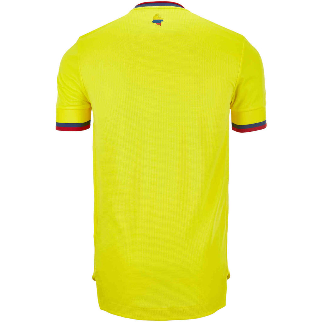 2021 adidas Colombia Home Authentic Jersey - SoccerPro