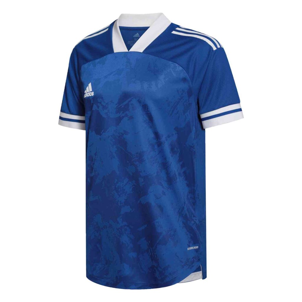 adidas Condivo 20 Jersey - Team Royal Blue/White - SoccerPro