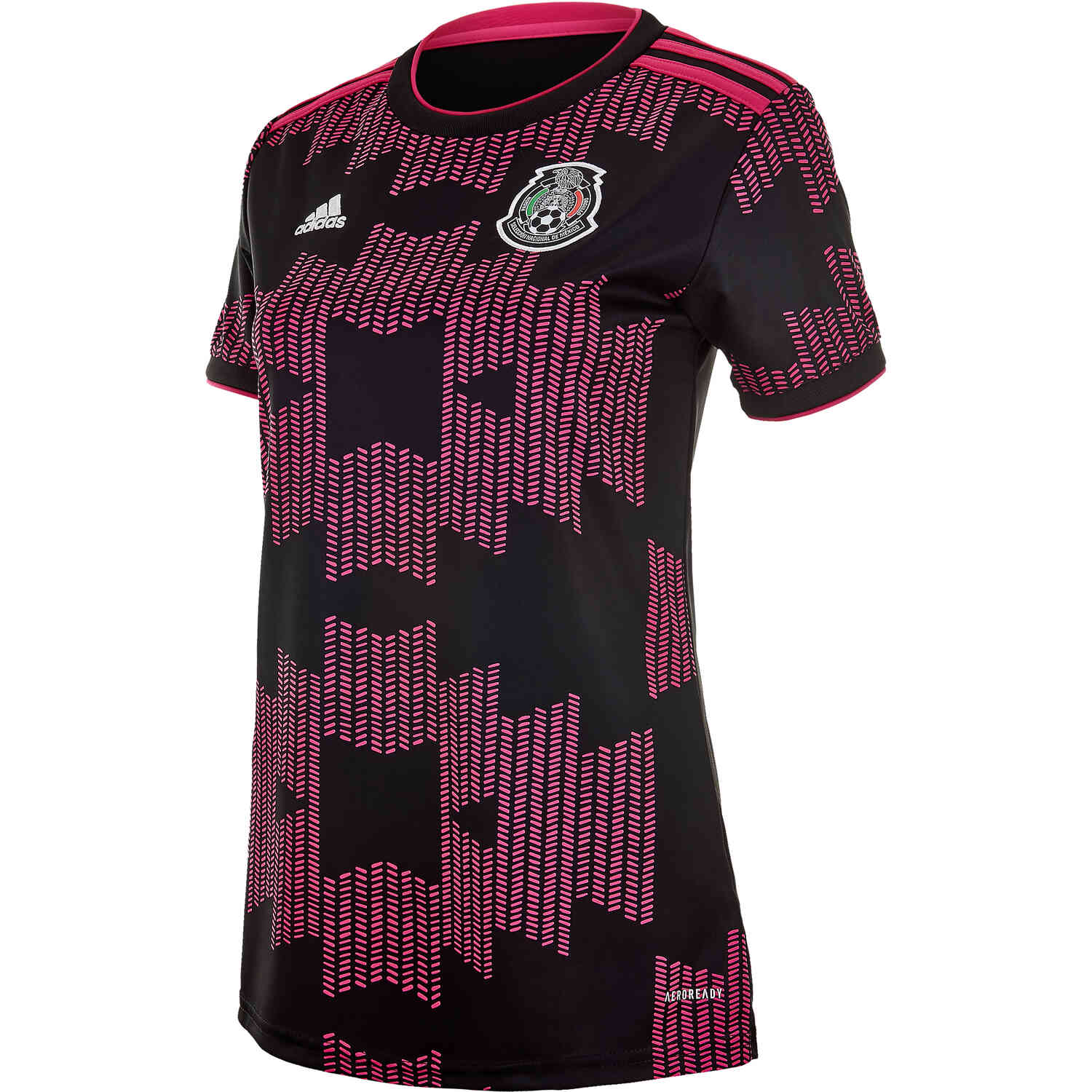 2021 Womens adidas Mexico Home Jersey SoccerPro