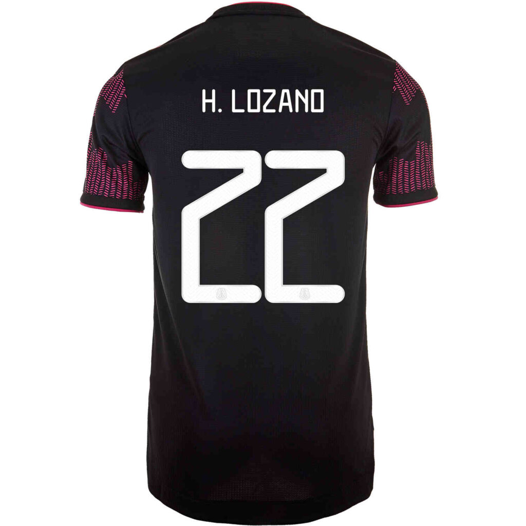 2021 adidas Hirving Lozano Mexico Home Authentic Jersey - SoccerPro