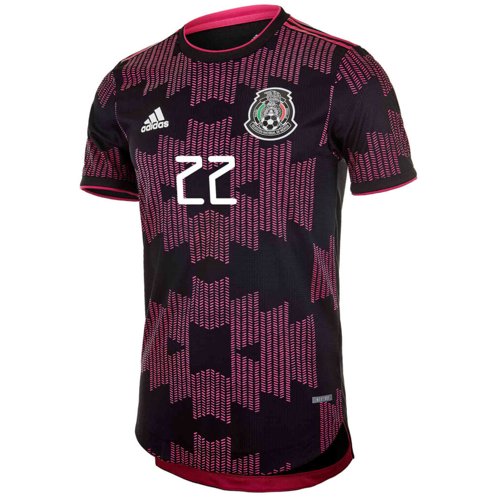 2021 Adidas Hirving Lozano Mexico Home Authentic Jersey - Soccerpro