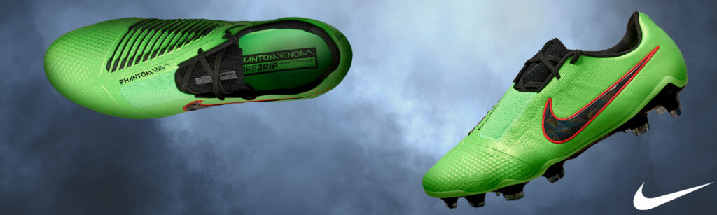 Nike Phantom Venom Pro FG Firm Ground Soccer Shoe Black .