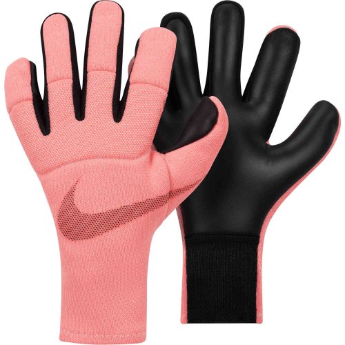 Nike Phantom Goalkeeper Match Goalkeeper Gloves - Sunset Pulse & Pink Foam with Black