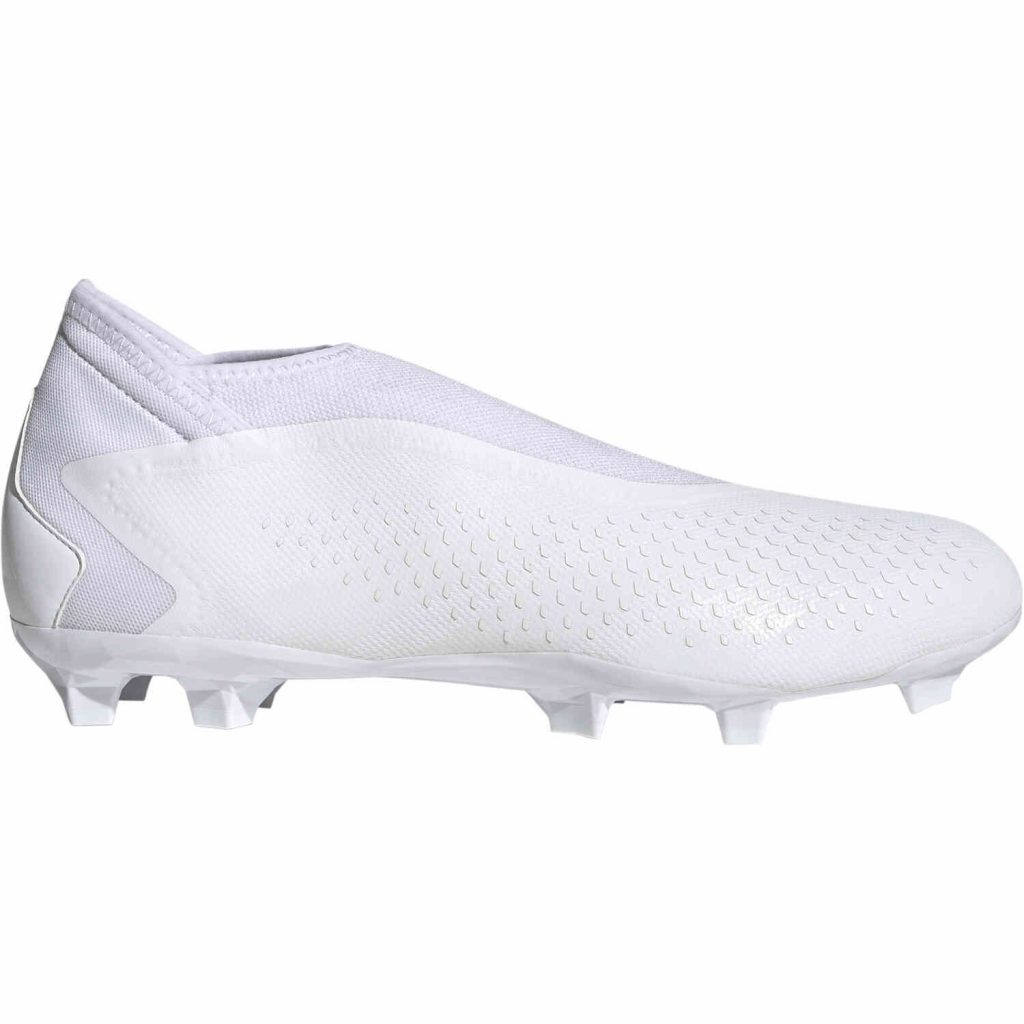 adidas Laceless Predator Accuracy.3 FG - Pearlized Pack - SoccerPro