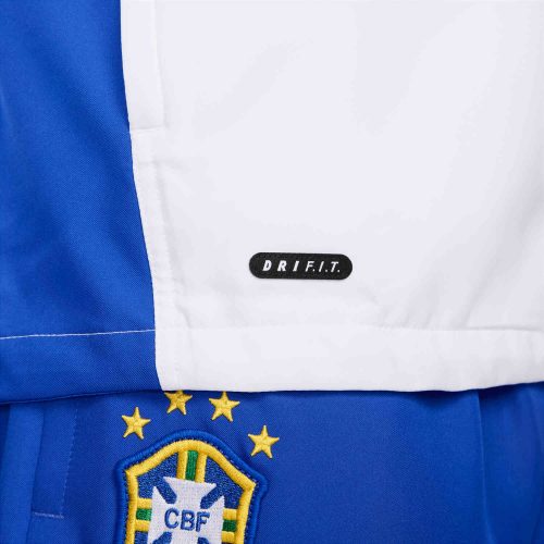 Nike Brazil 1998 Reissue Track Jacket - White/Lyon Blue/Lyon Blue