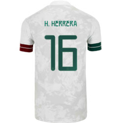 ADIDAS HECTOR HERRERA MEXICO HOME JERSEY FIFA WORLD CUP 2018 MATCH DET –