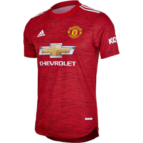 2020/21 adidas Harry Maguire Manchester United Home Authentic Jersey ...