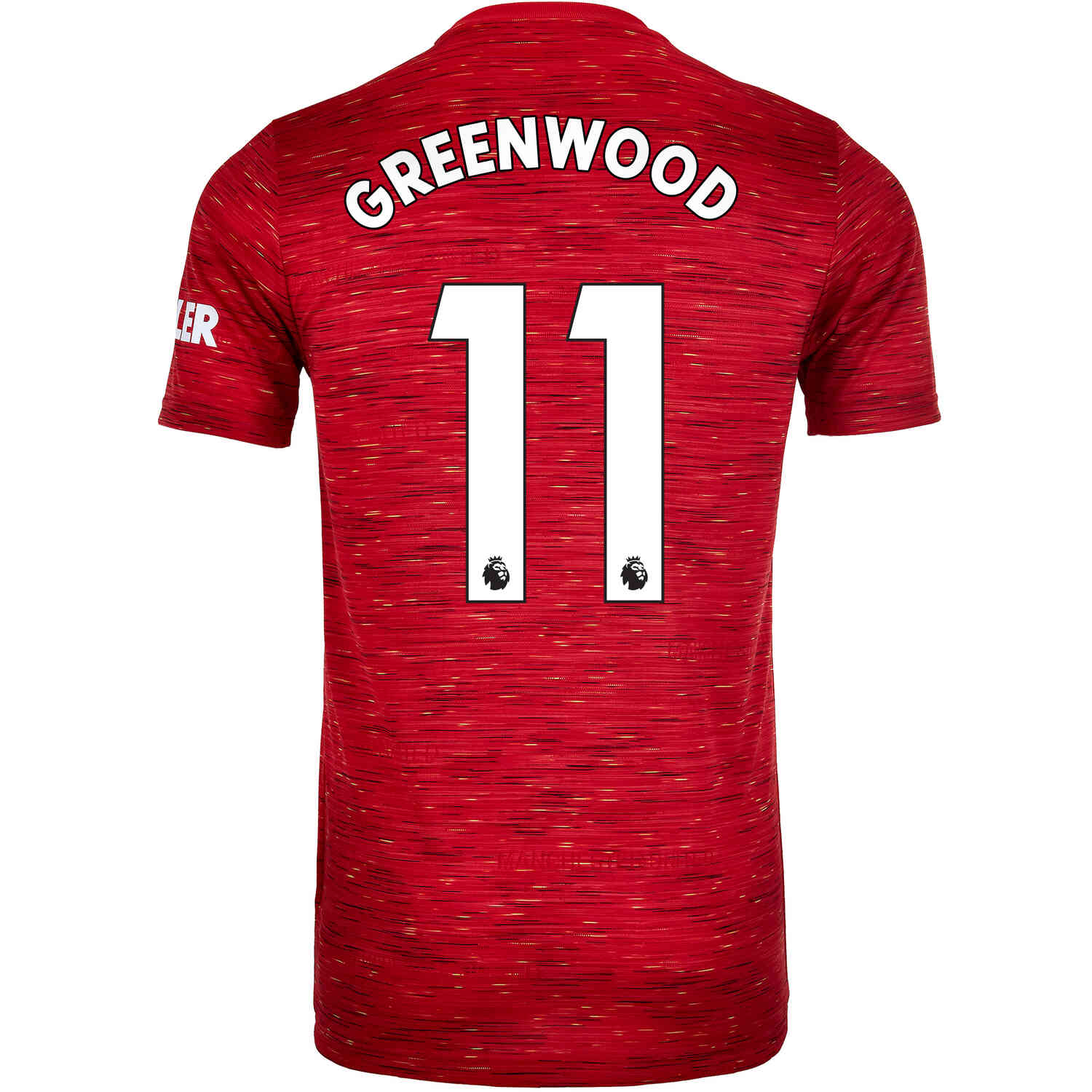 greenwood jersey number