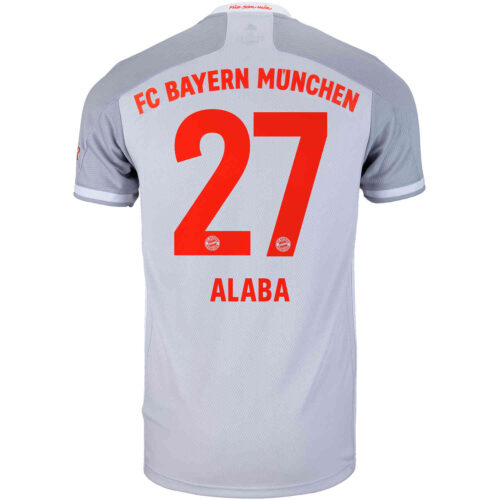 alaba shirt number