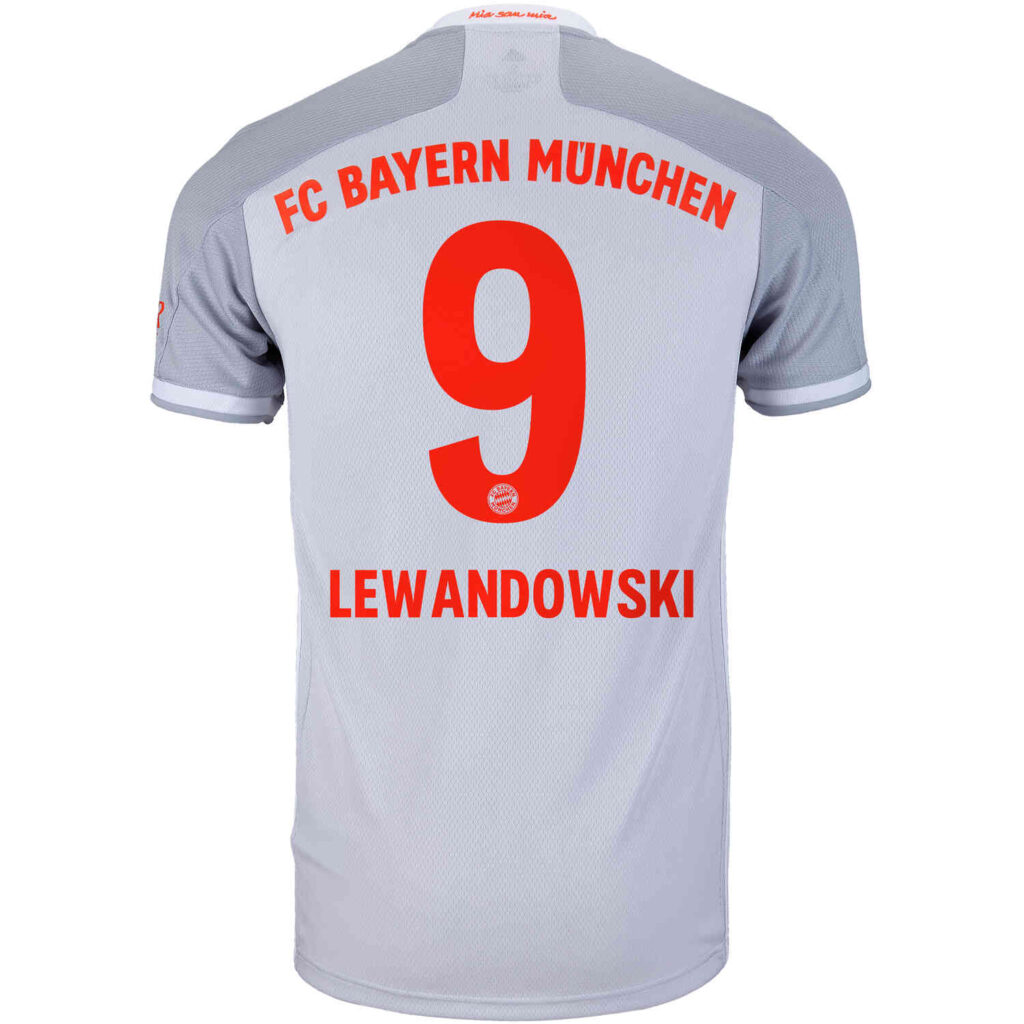 Lewandowski Jersey and Gear - SoccerPro