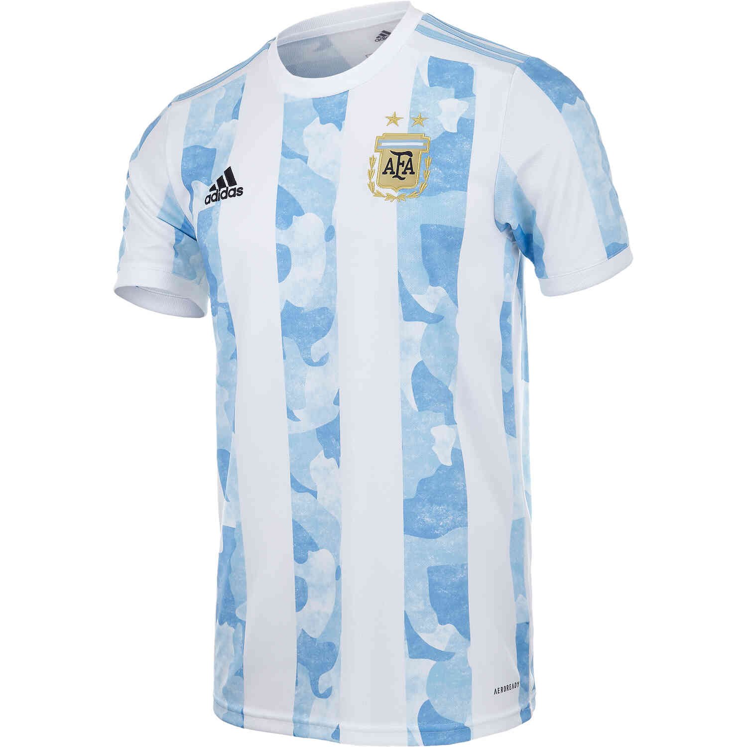 2021 adidas Argentina Home Jersey SoccerPro