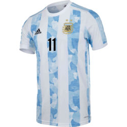 2022 adidas Angel Di Maria Argentina Home Authentic Jersey - SoccerPro