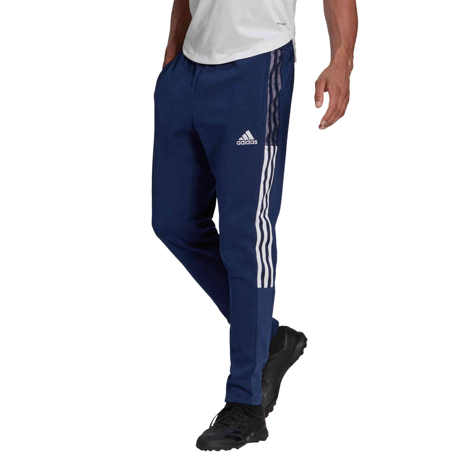adidas Tiro21 Sweat Pants - Team Navy Blue - SoccerPro