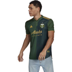 adidas 21/22 Portland Timbers Home Jersey Replica - Mens Soccer