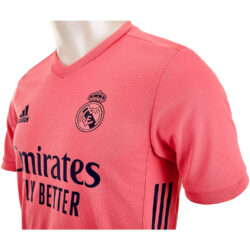 Real Madrid Home Men's Authentic Soccer Jersey- 2020/21