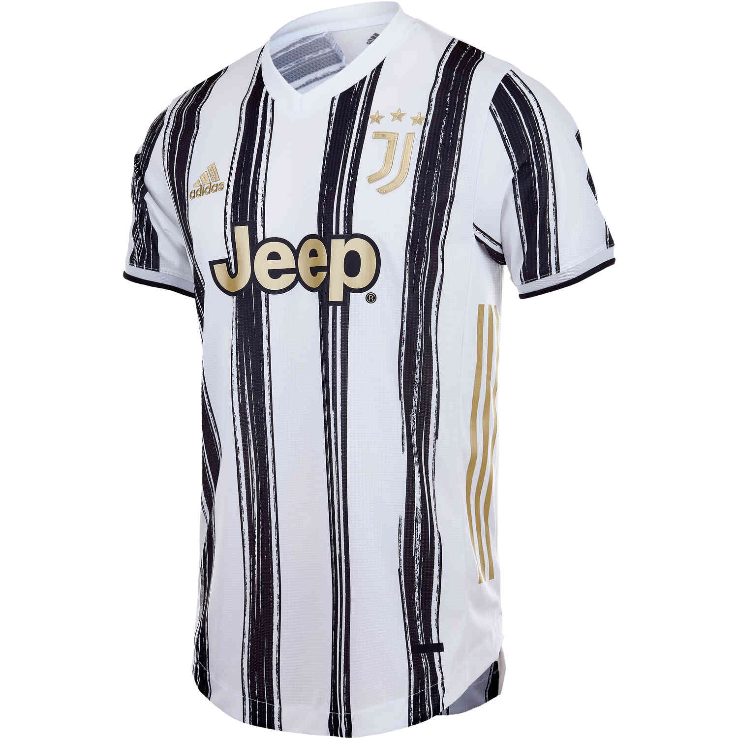 adidas Juventus Home Authentic Jersey - 2020/21 - SoccerPro