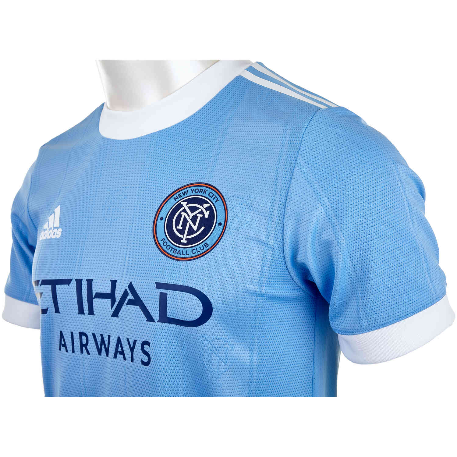adidas NYCFC Home Authentic Jersey - 2019