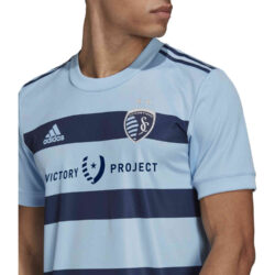 adidas Sporting KC Home Authentic Jersey - 2021