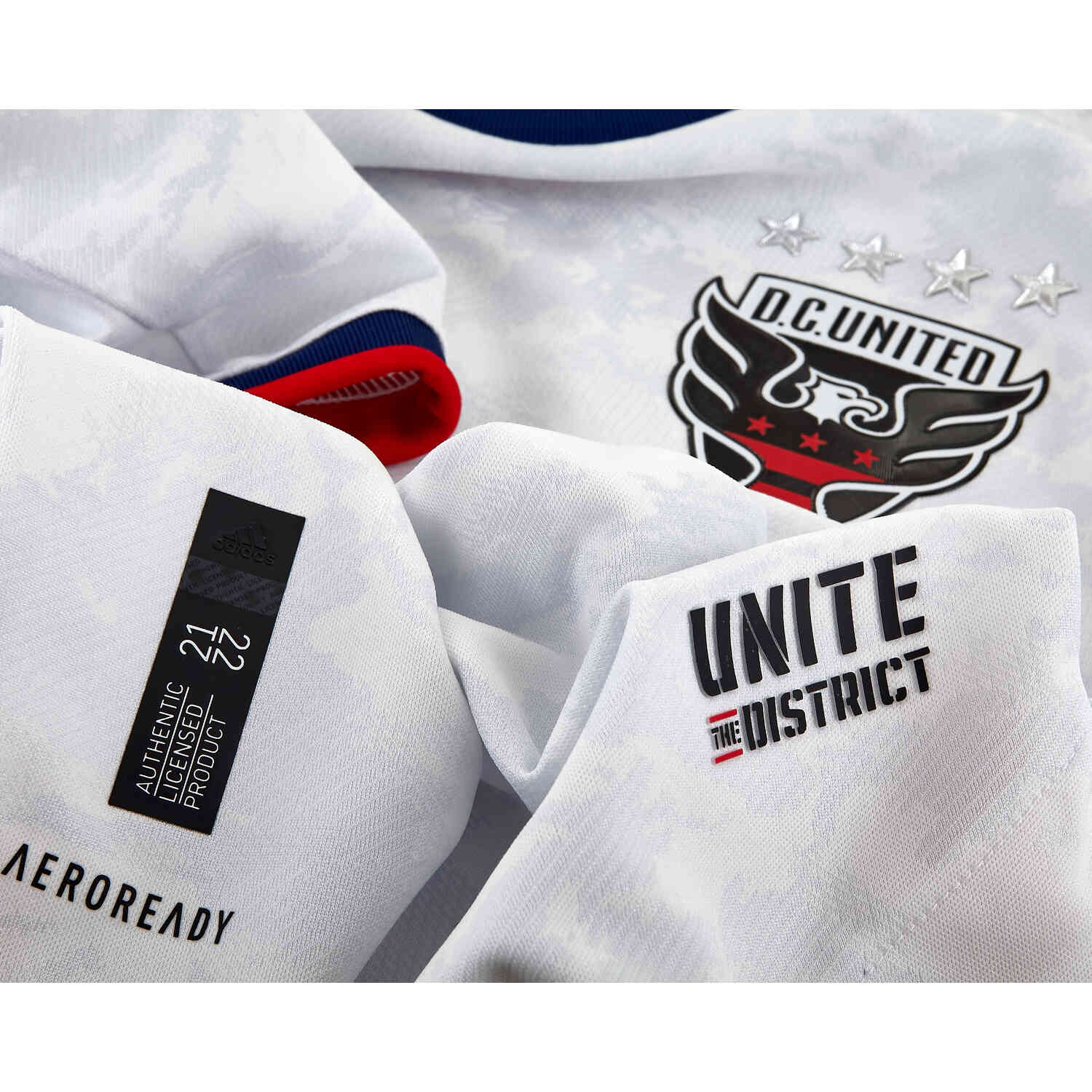 D.C. United Unveil the New Exclusive adidas Marble Jersey Ahead of 2021  Season