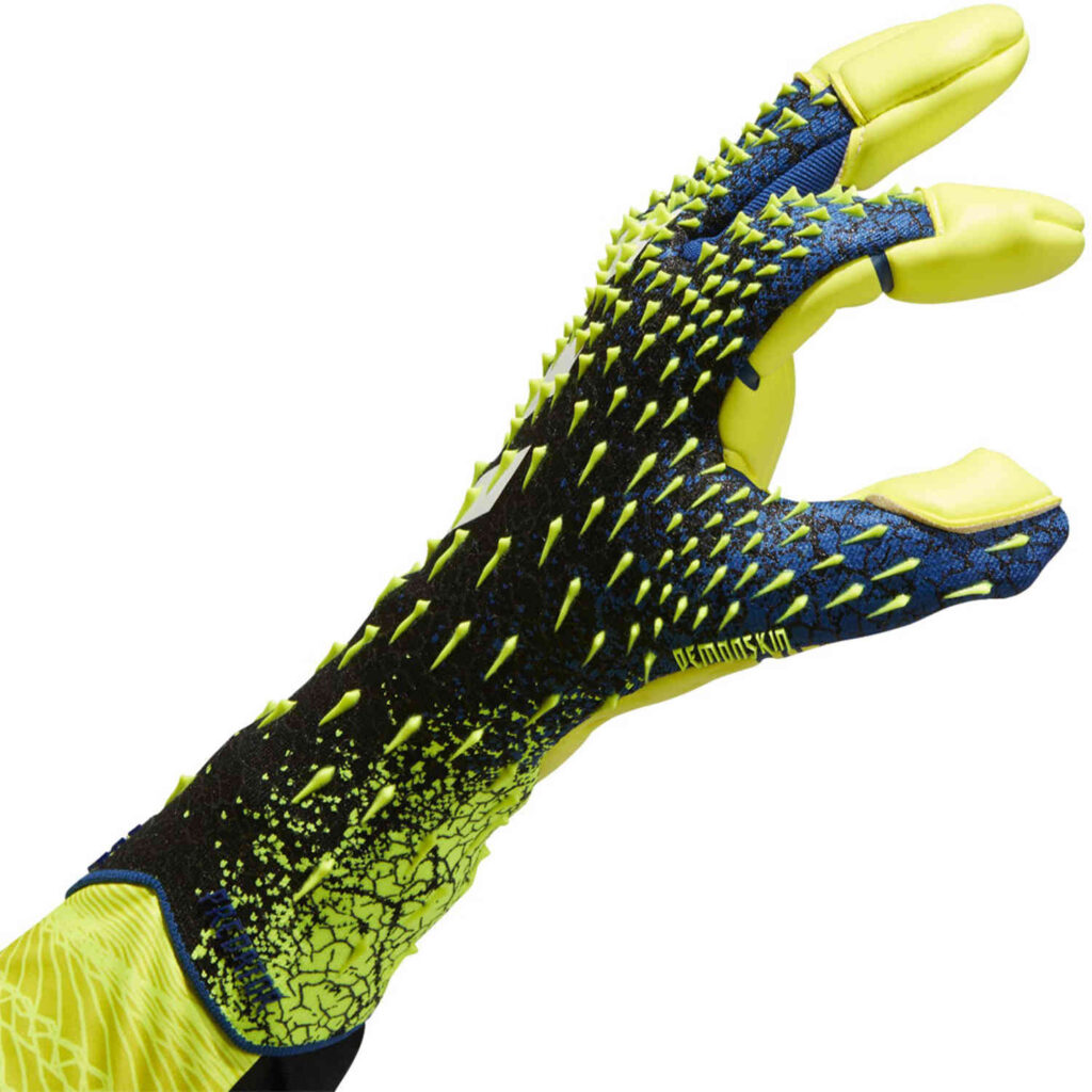 adidas Predator Pro Hybrid Cut Goalkeeper Gloves Black & Team Royal