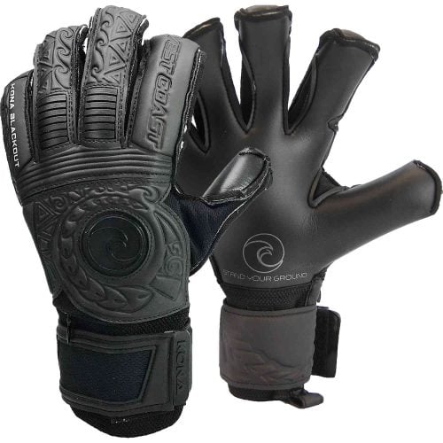 West Coast Kona Blackout Edition Goalkeeper Gloves