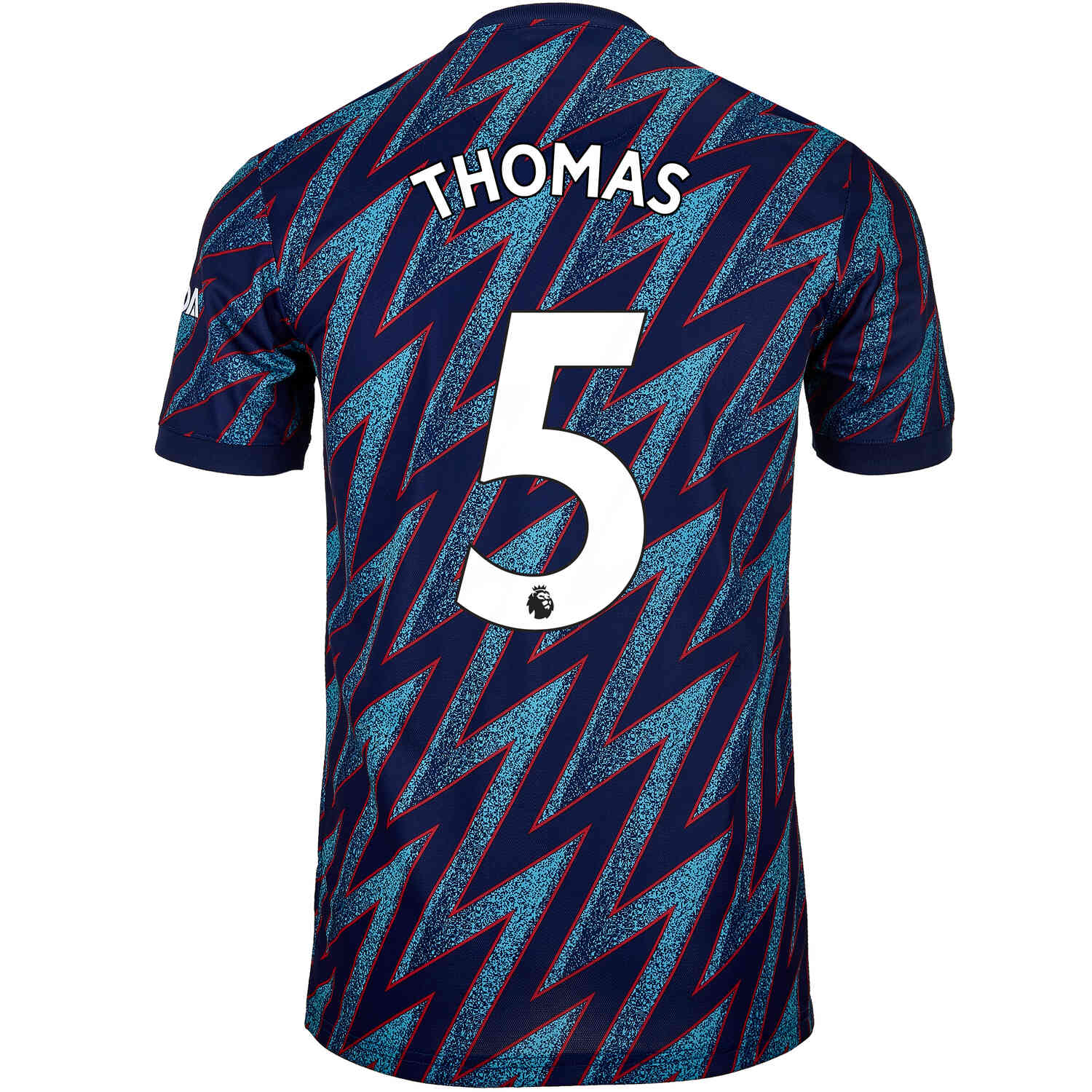 2021/22 adidas Thomas Partey Arsenal 3rd Jersey - SoccerPro