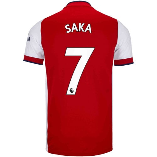 arsenal jersey saka