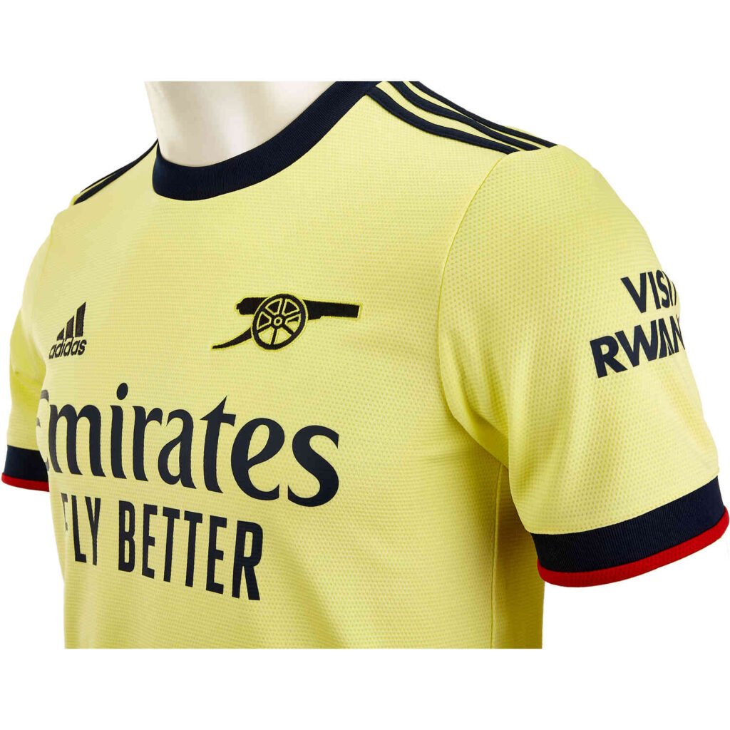 aubameyang away jersey