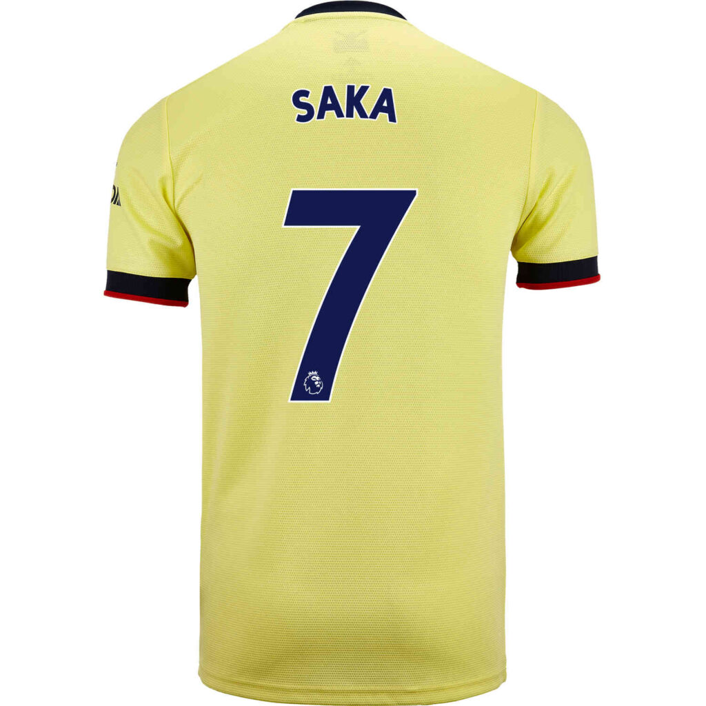 Bukayo Saka Jersey - SoccerPro