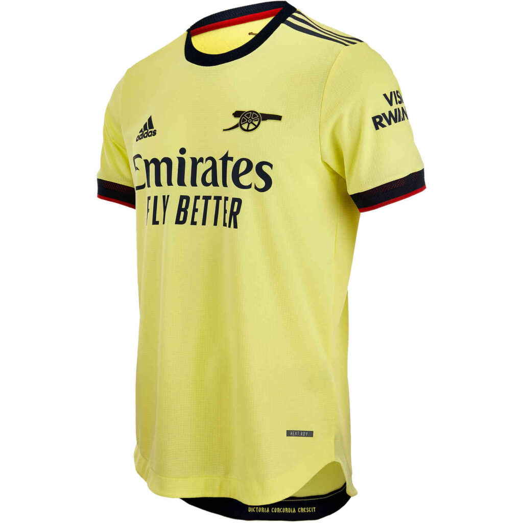 2021/22 adidas Arsenal Away Authentic Jersey - SoccerPro