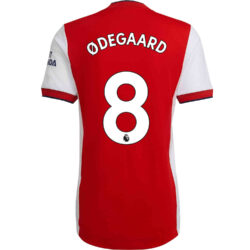 2021/22 adidas Martin Odegaard Arsenal Away Authentic Jersey - SoccerPro