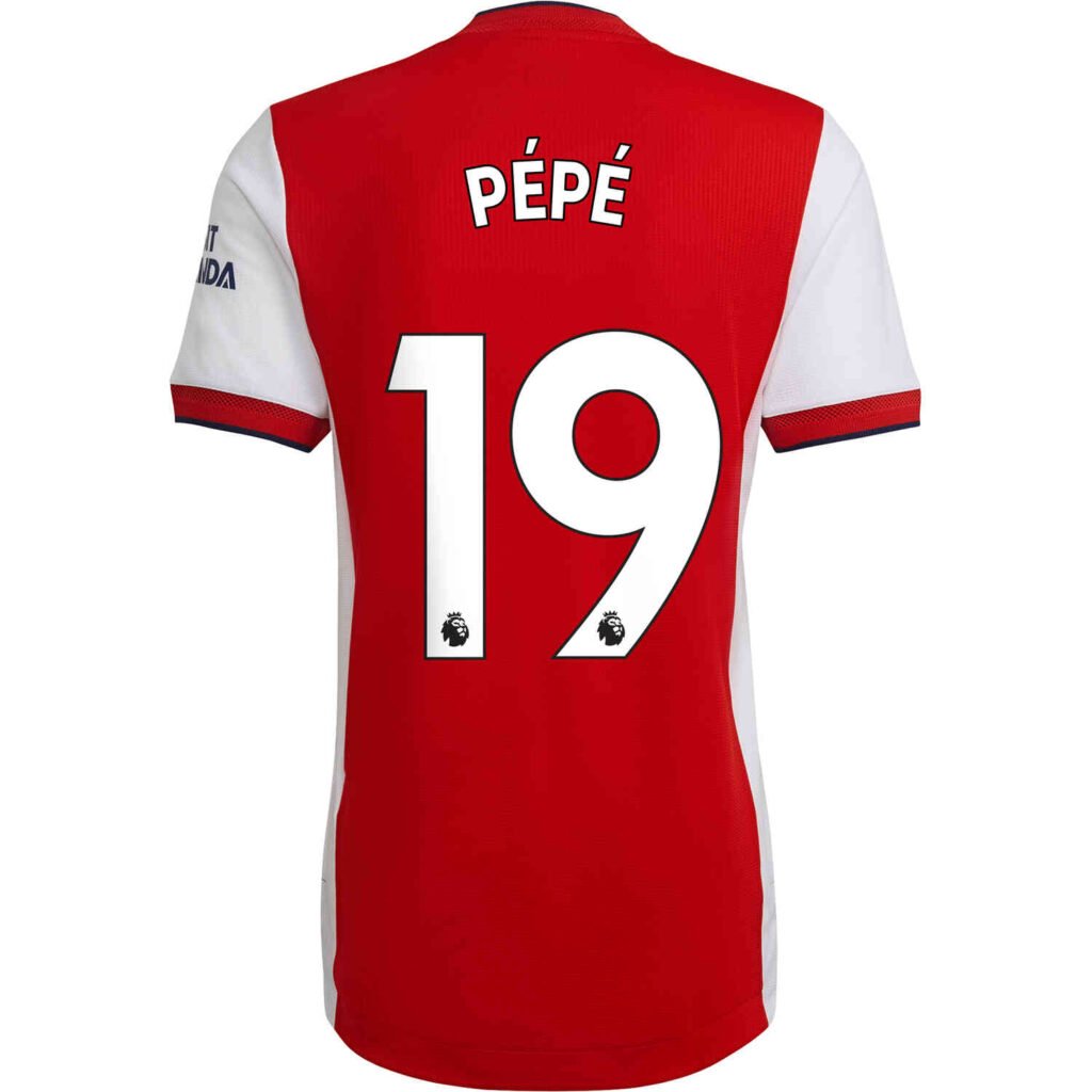 arsenal pepe jersey