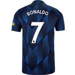 2021/22 adidas Cristiano Ronaldo Manchester United L/S Home Jersey