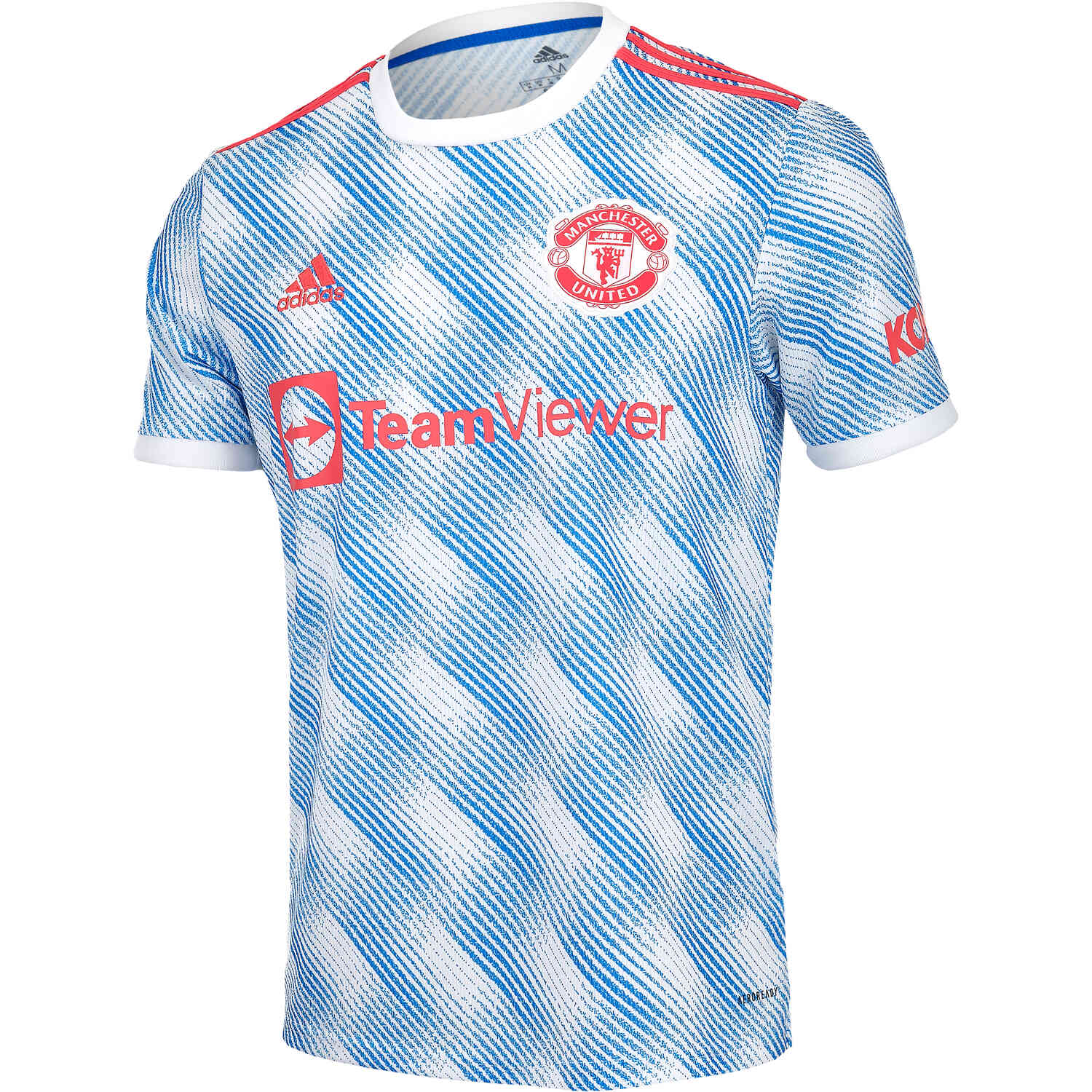 2022/23 adidas Anthony Elanga Manchester United Home Authentic Jersey -  SoccerPro