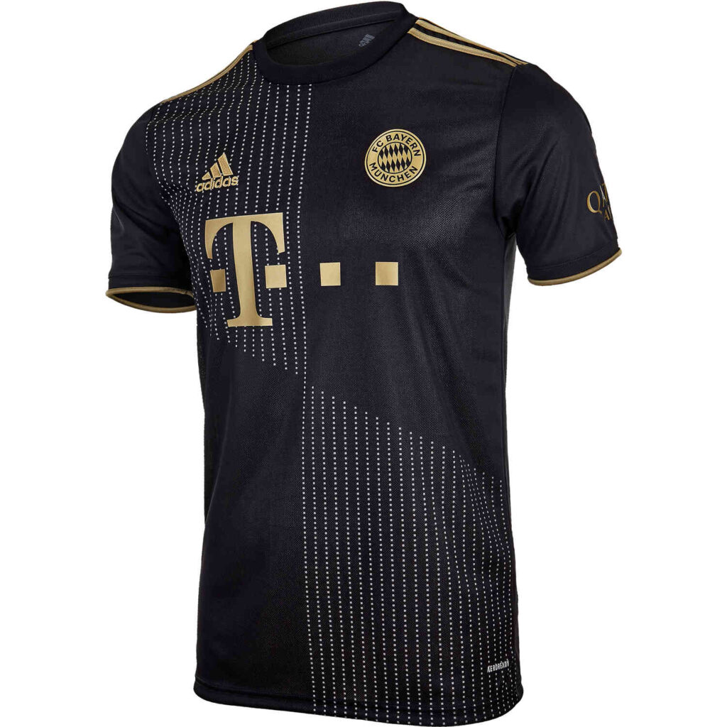 2021/22 adidas Bayern Munich Away Jersey SoccerPro