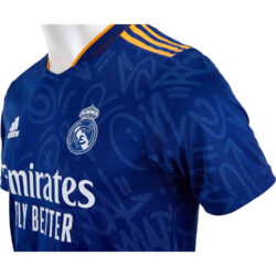 Real Madrid 2021/22 Away Jersey Men –