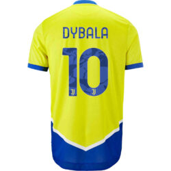 2021/22 adidas Paulo Dybala Juventus Home Jersey - SoccerPro