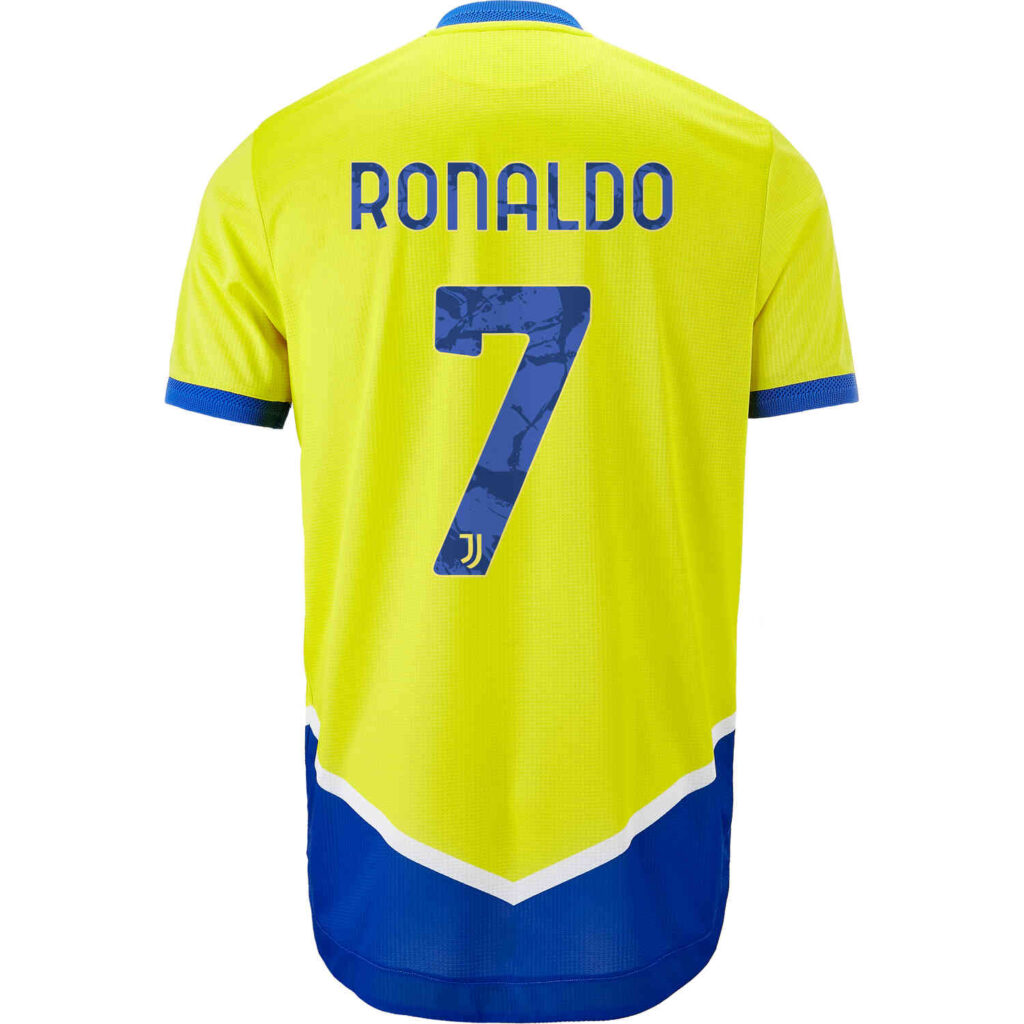 Cristiano Ronaldo Jerseys - Portugal & Juventus - SoccerPro.com