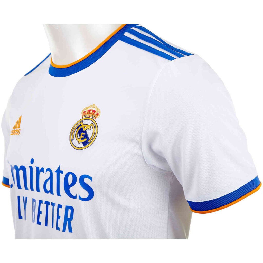 2021/22 adidas Real Madrid Home Jersey - SoccerPro