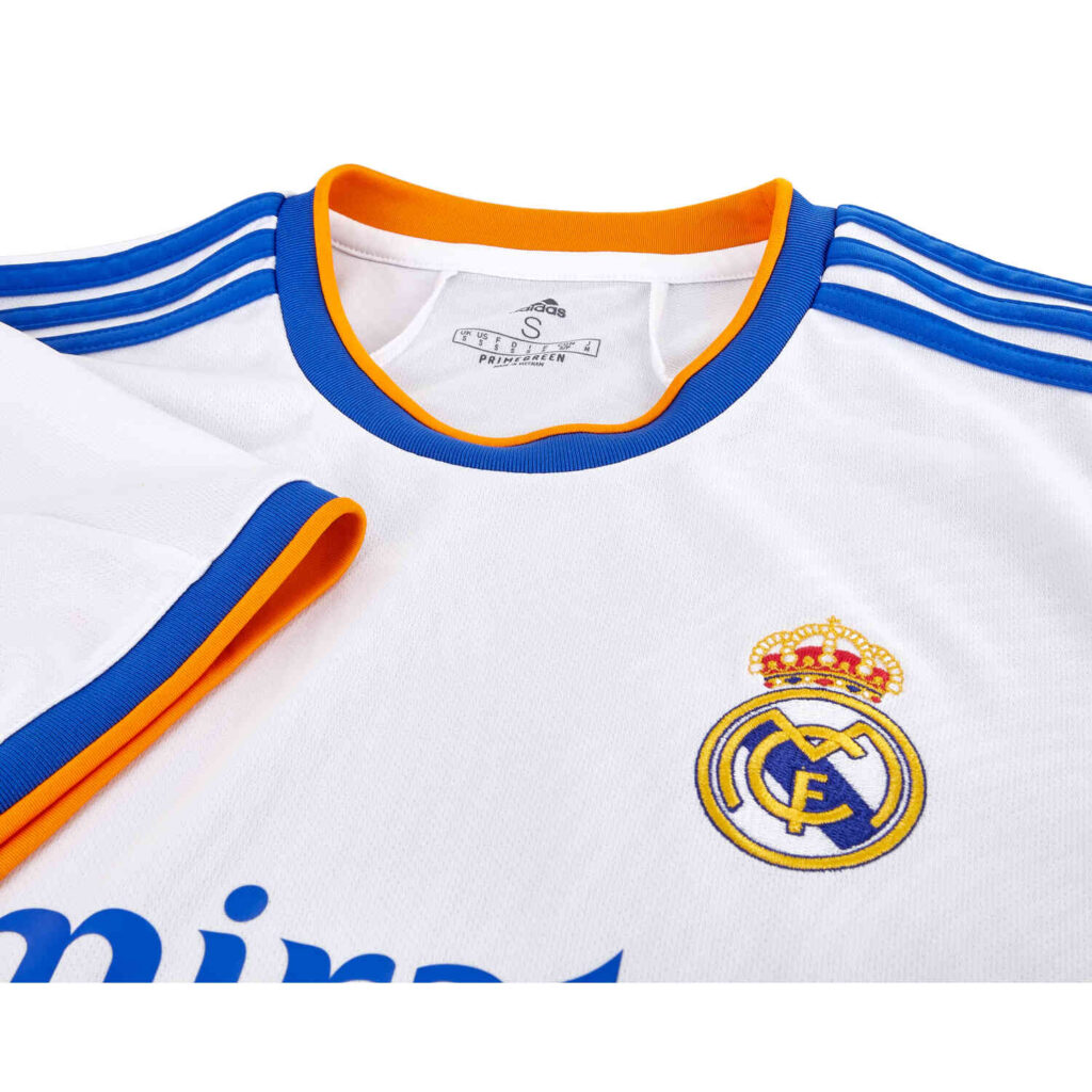 2021/22 adidas Real Madrid Home Jersey SoccerPro